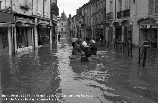 Crue Châtellerault